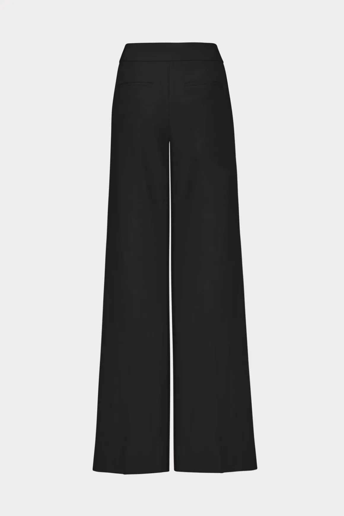 MILLY Pants-Nash Cady Pants Black