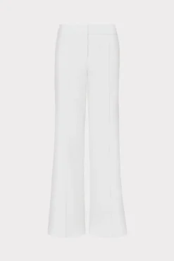 MILLY Pants-Nash Cady Pants Ecru