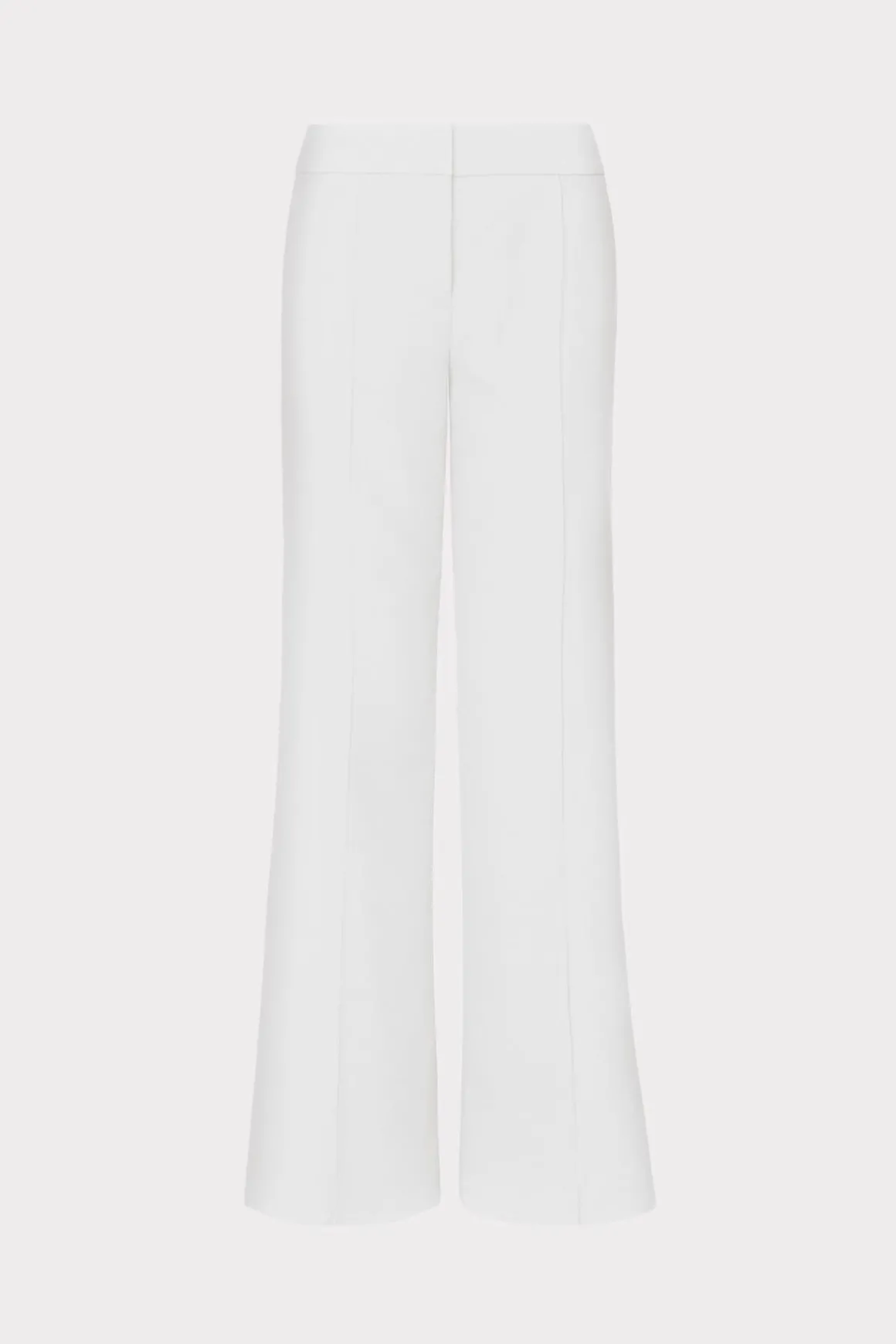 MILLY Pants-Nash Cady Pants Ecru