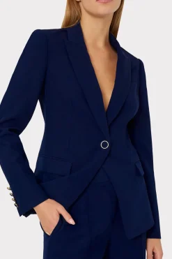 MILLY Pants-Nash Cady Pants Navy