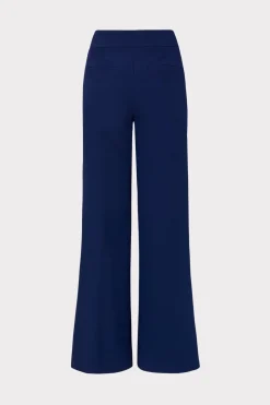 MILLY Pants-Nash Cady Pants Navy