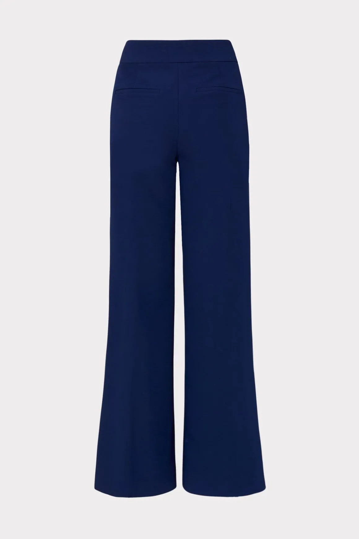 MILLY Pants-Nash Cady Pants Navy