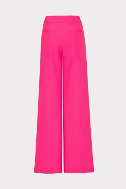 MILLY Pants-Nash Cady Pants Milly Pink
