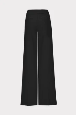 MILLY Matching Sets-Nash Cady Pants Black