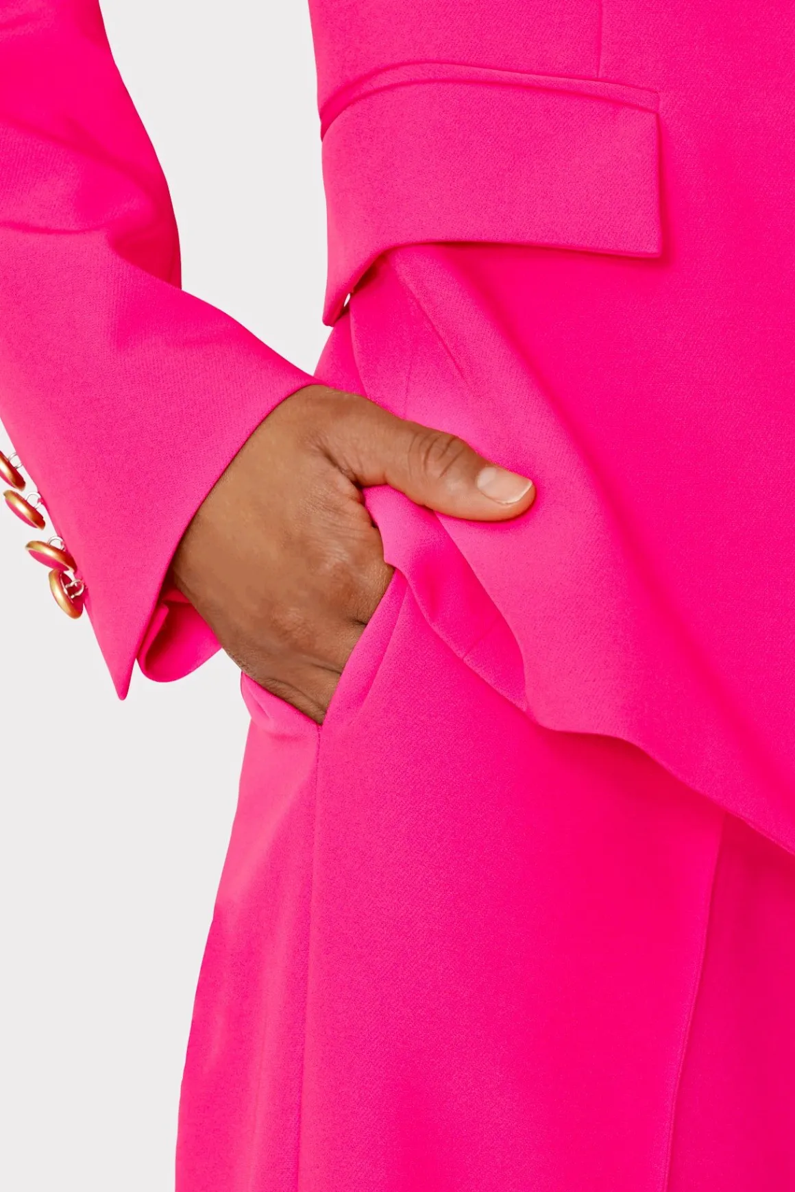 MILLY Matching Sets-Nash Cady Pants Milly Pink
