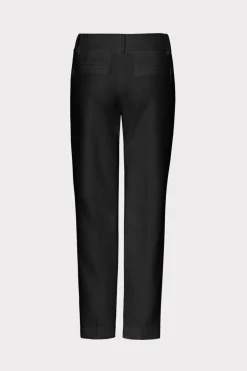 MILLY Pants-Nicola Cady Pants Black