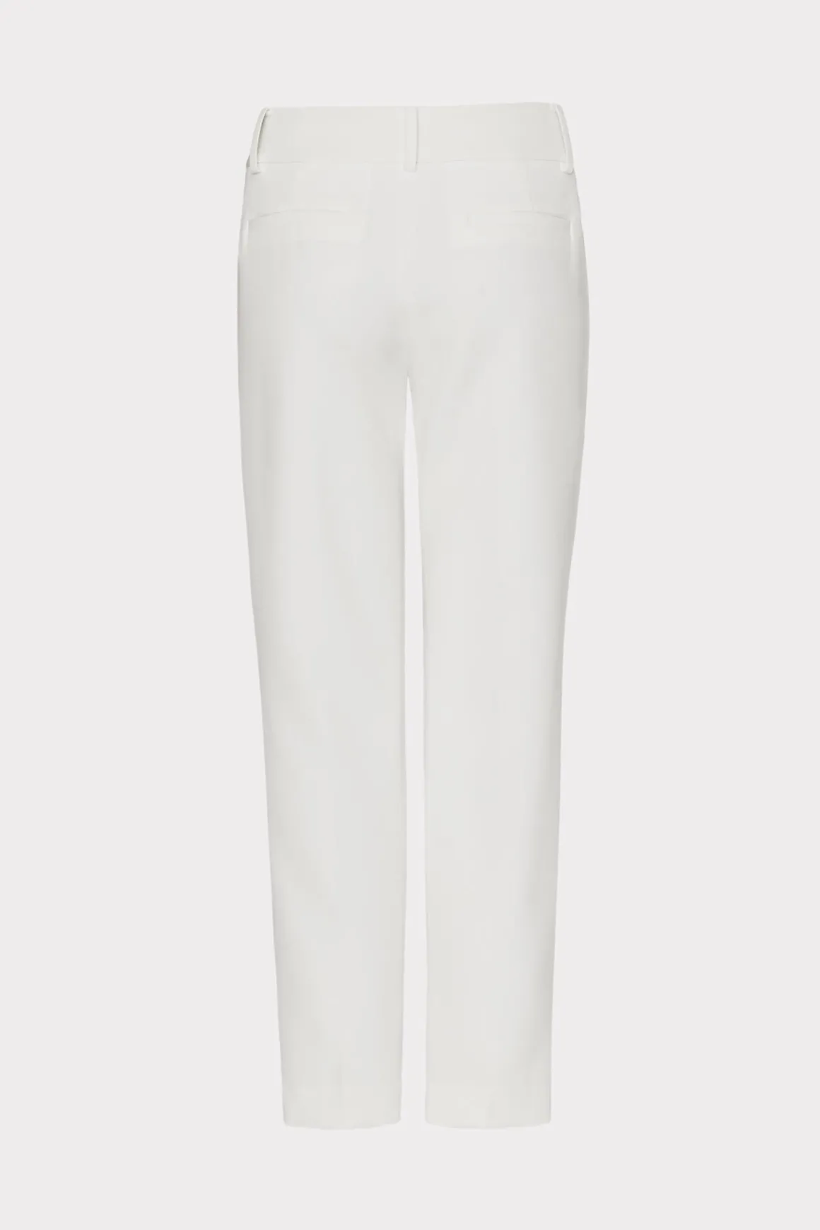 MILLY Pants-Nicola Cady Pants Ecru
