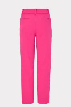 MILLY Matching Sets-Nicola Cady Pants Milly Pink
