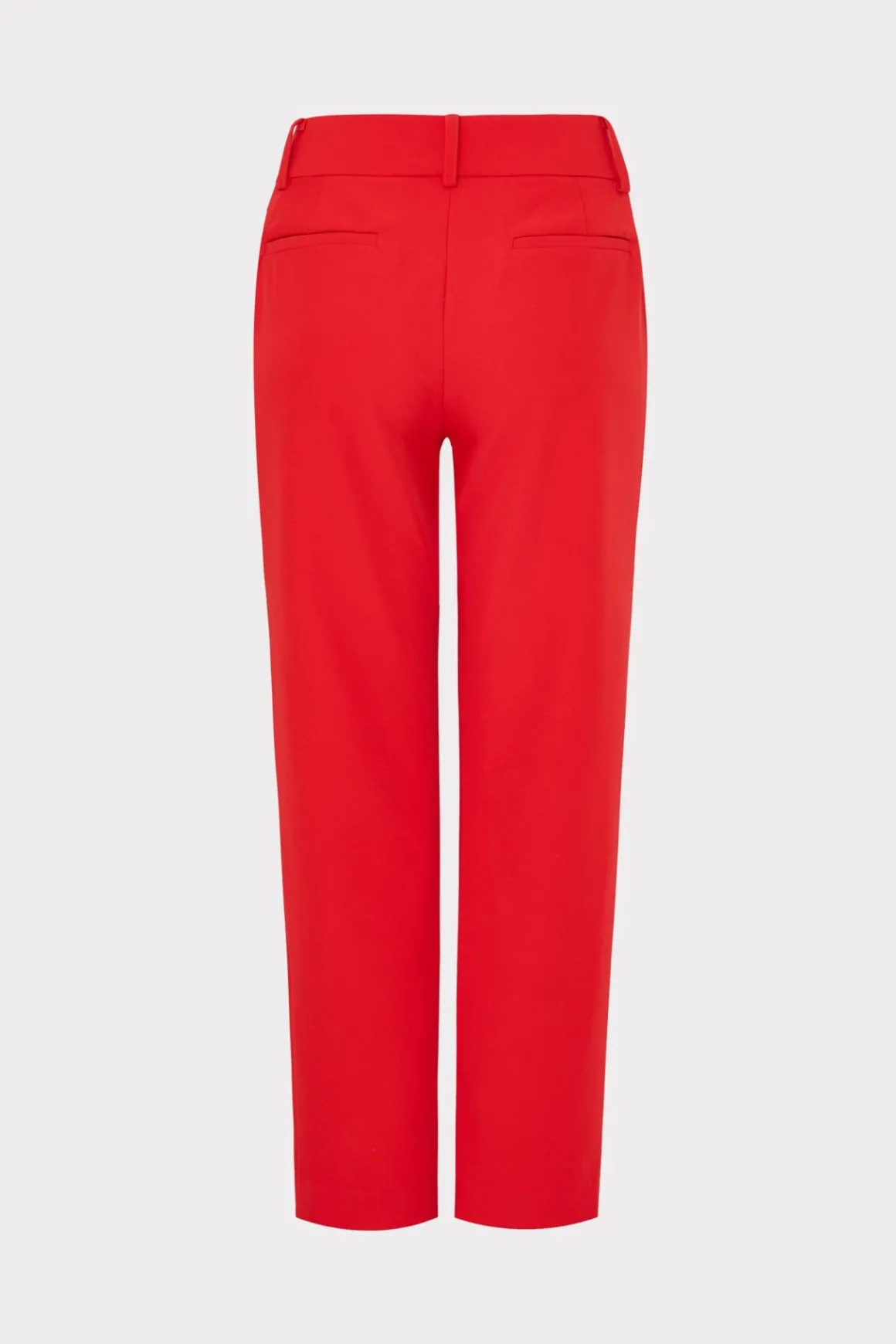 MILLY Matching Sets-Nicola Cady Pants Red