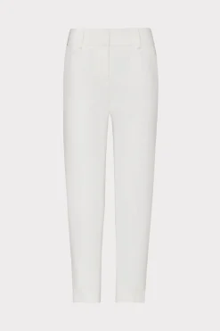 MILLY Matching Sets-Nicola Cady Pants Ecru