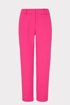 MILLY Pants-Nicola Cady Pants Milly Pink