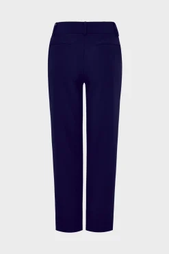 MILLY Jumpsuits & Rompers-Nicola Cady Pants Navy