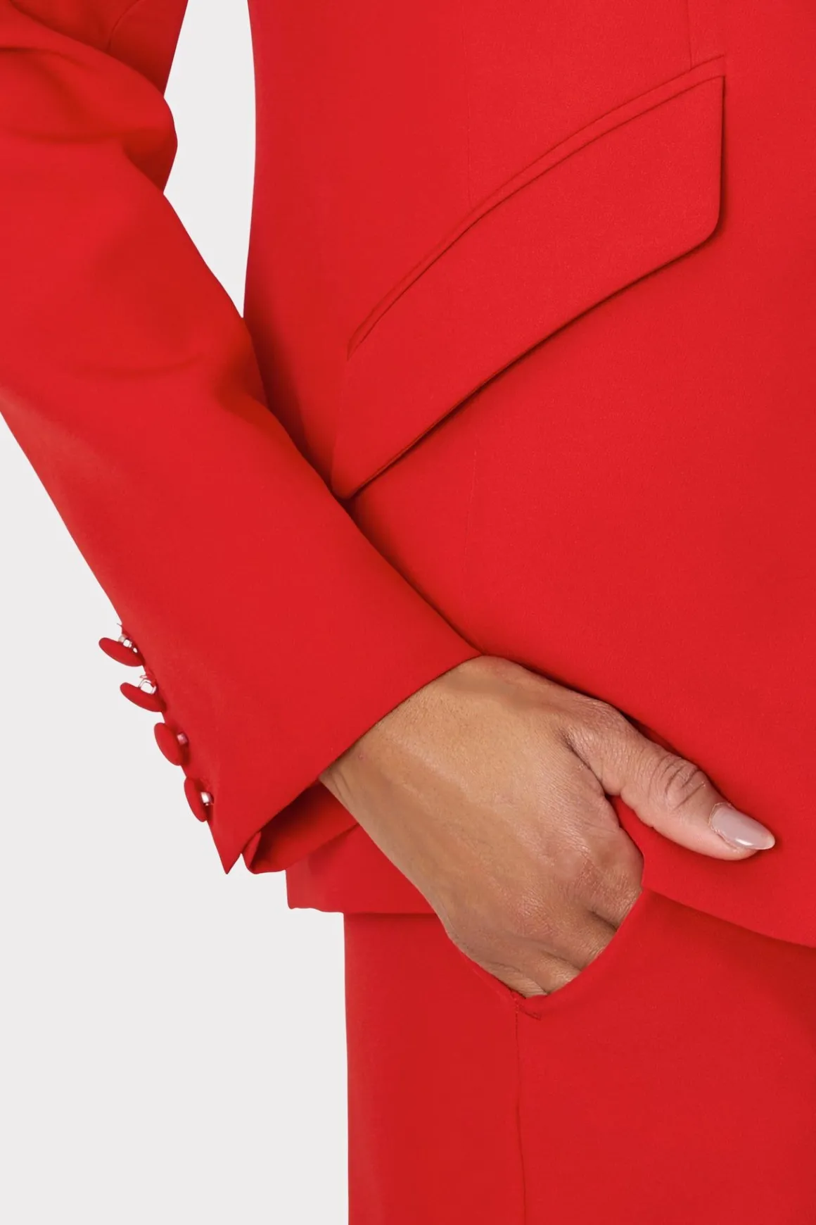 MILLY Pants-Nicola Cady Pants Red