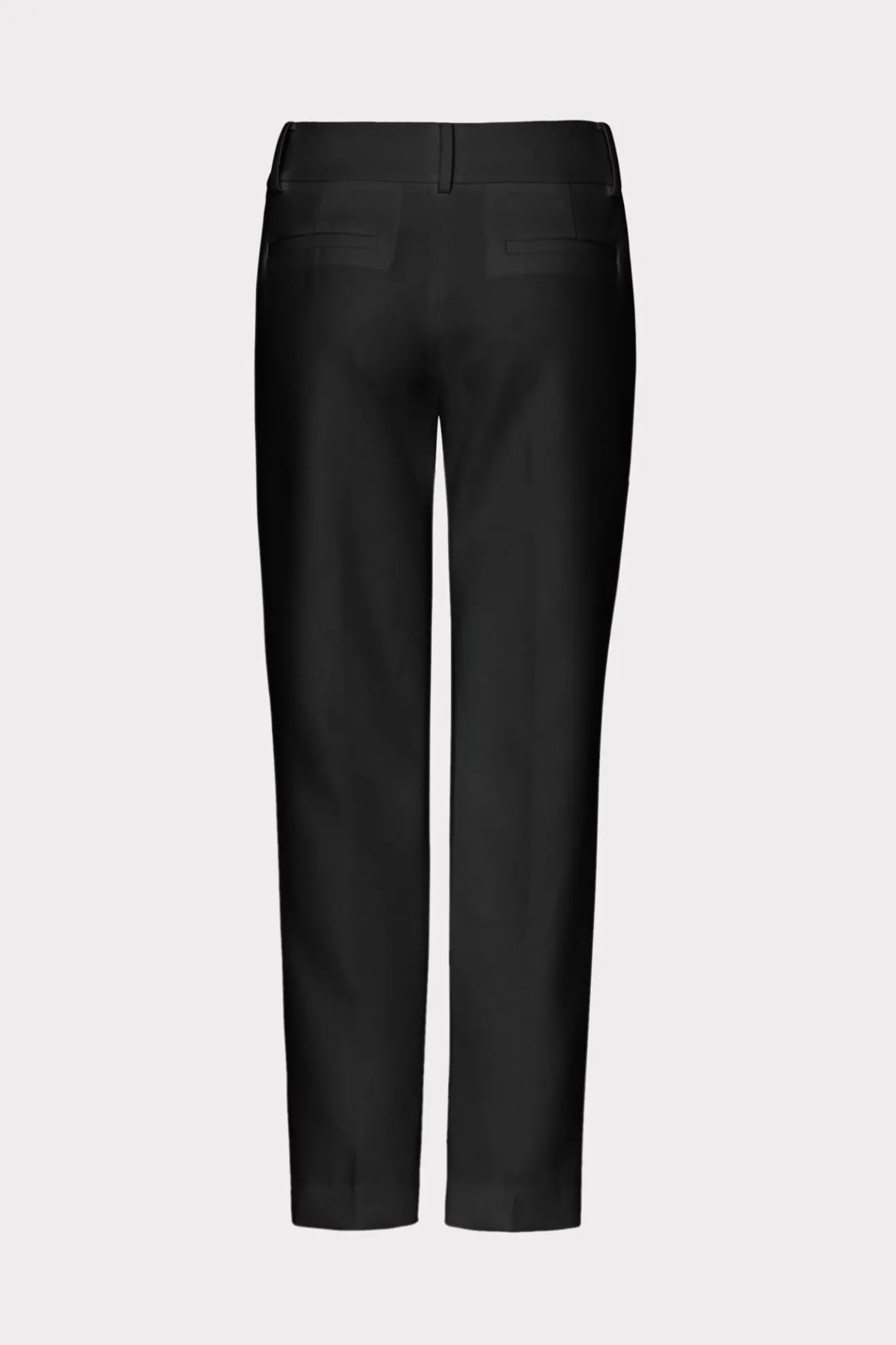MILLY Jumpsuits & Rompers-Nicola Cady Pants Black