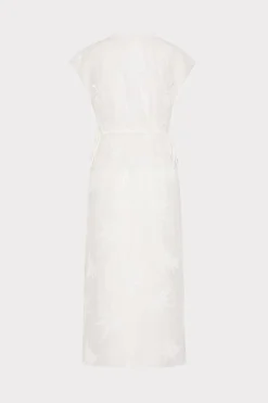 MILLY Jumpsuits & Rompers-Organza Cover-Up White