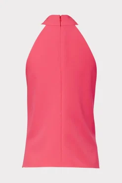 MILLY Jumpsuits & Rompers-Preston Cady Top Milly Pink