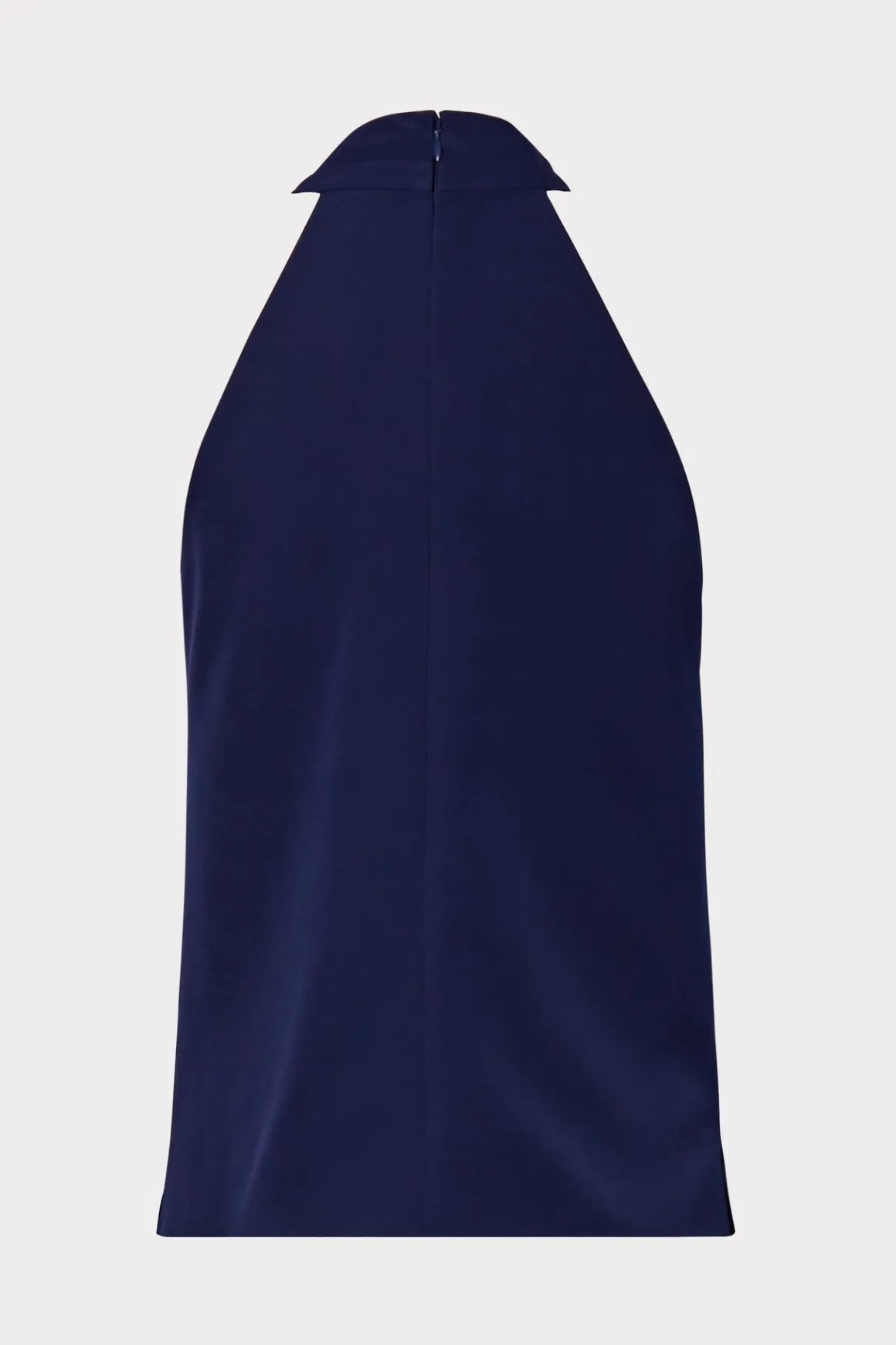 MILLY Tops-Preston Cady Top Navy