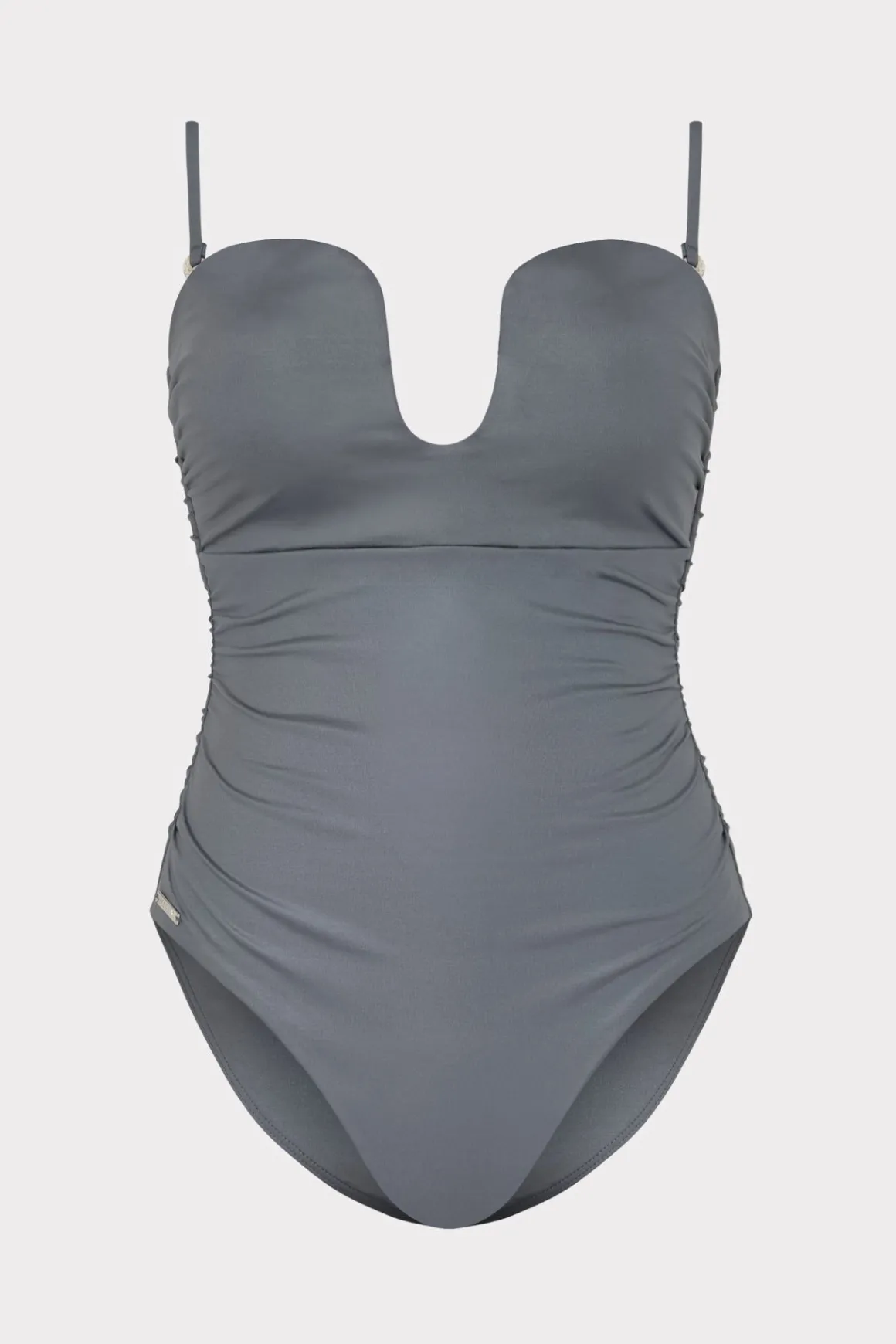 MILLY One Piece Swimsuits-Ragatta One Piece Grey