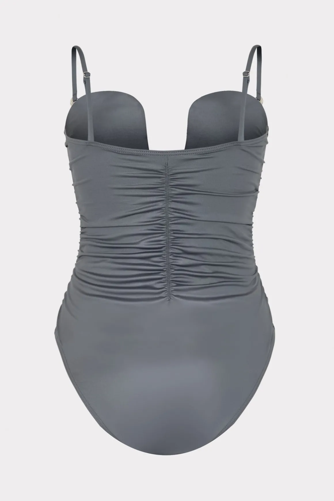 MILLY One Piece Swimsuits-Ragatta One Piece Grey