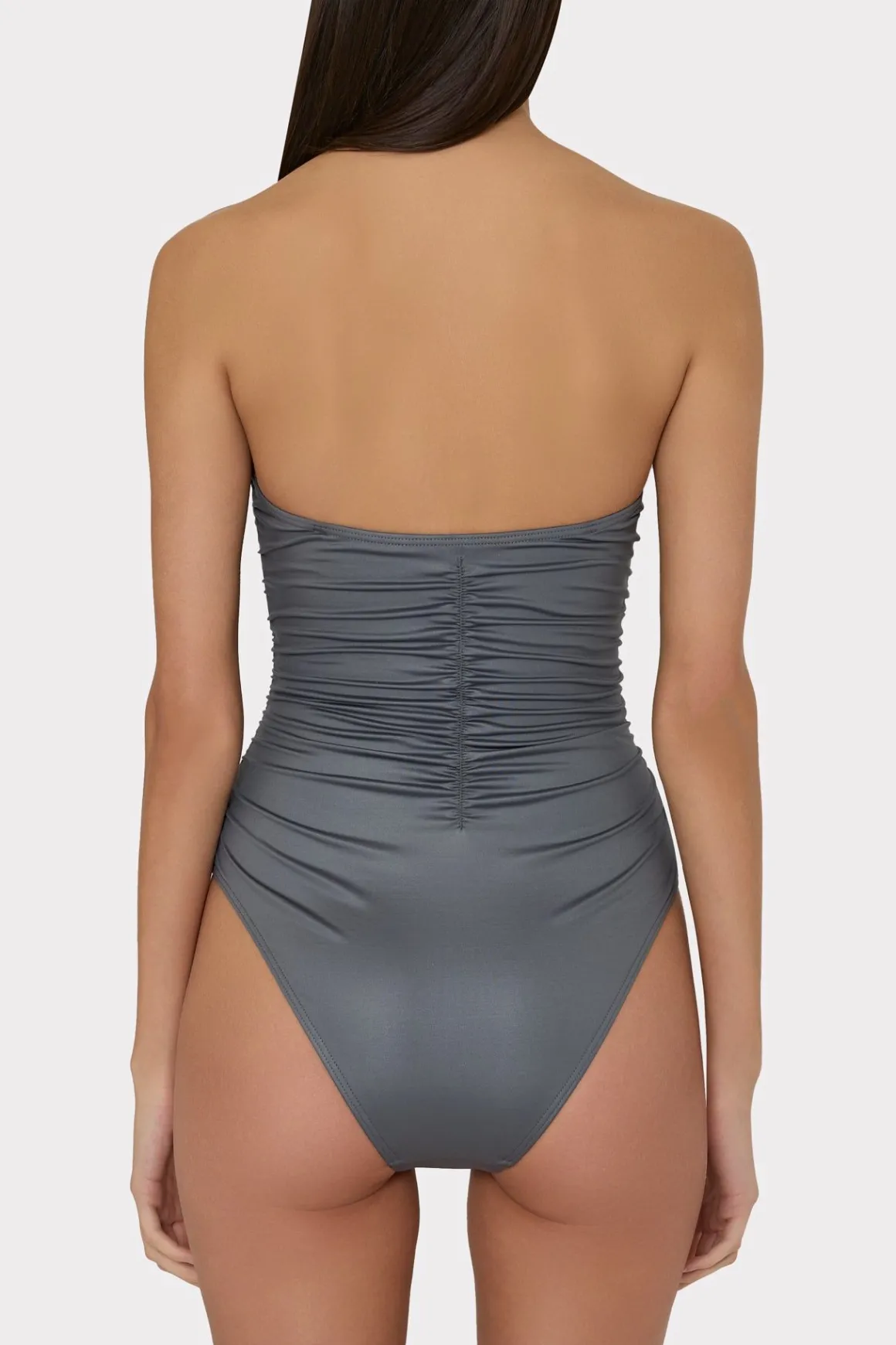 MILLY One Piece Swimsuits-Ragatta One Piece Grey
