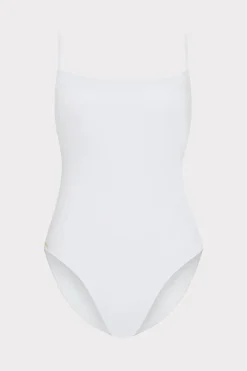MILLY One Piece Swimsuits-Ringside One Piece White
