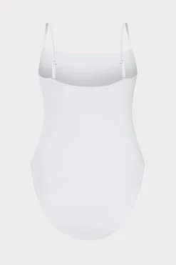 MILLY One Piece Swimsuits-Ringside One Piece White