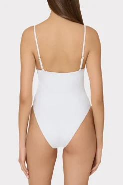 MILLY Jumpsuits & Rompers-Ringside One Piece White