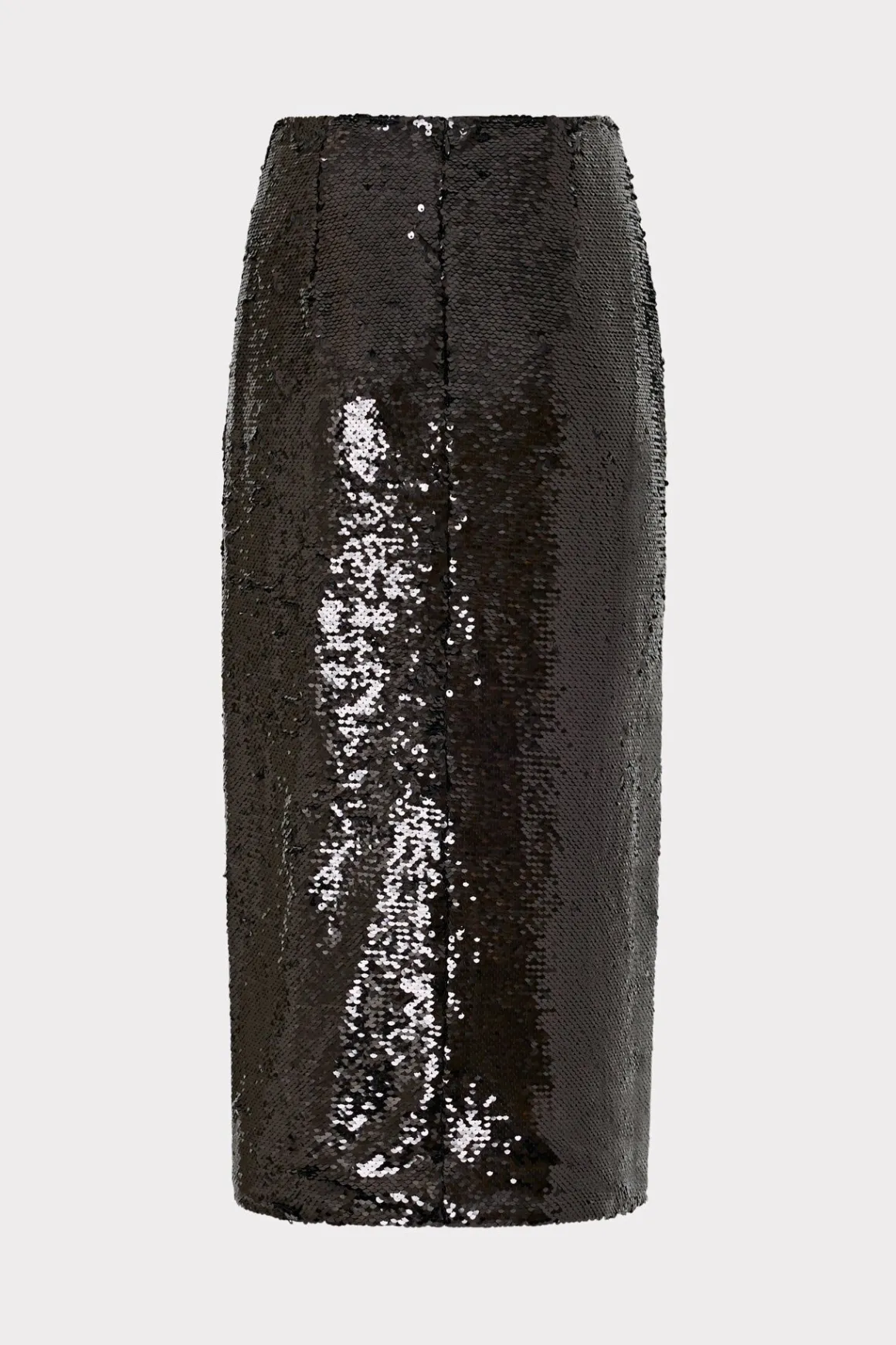 MILLY Skirts-Santanna 3D Sequins Skirt Black