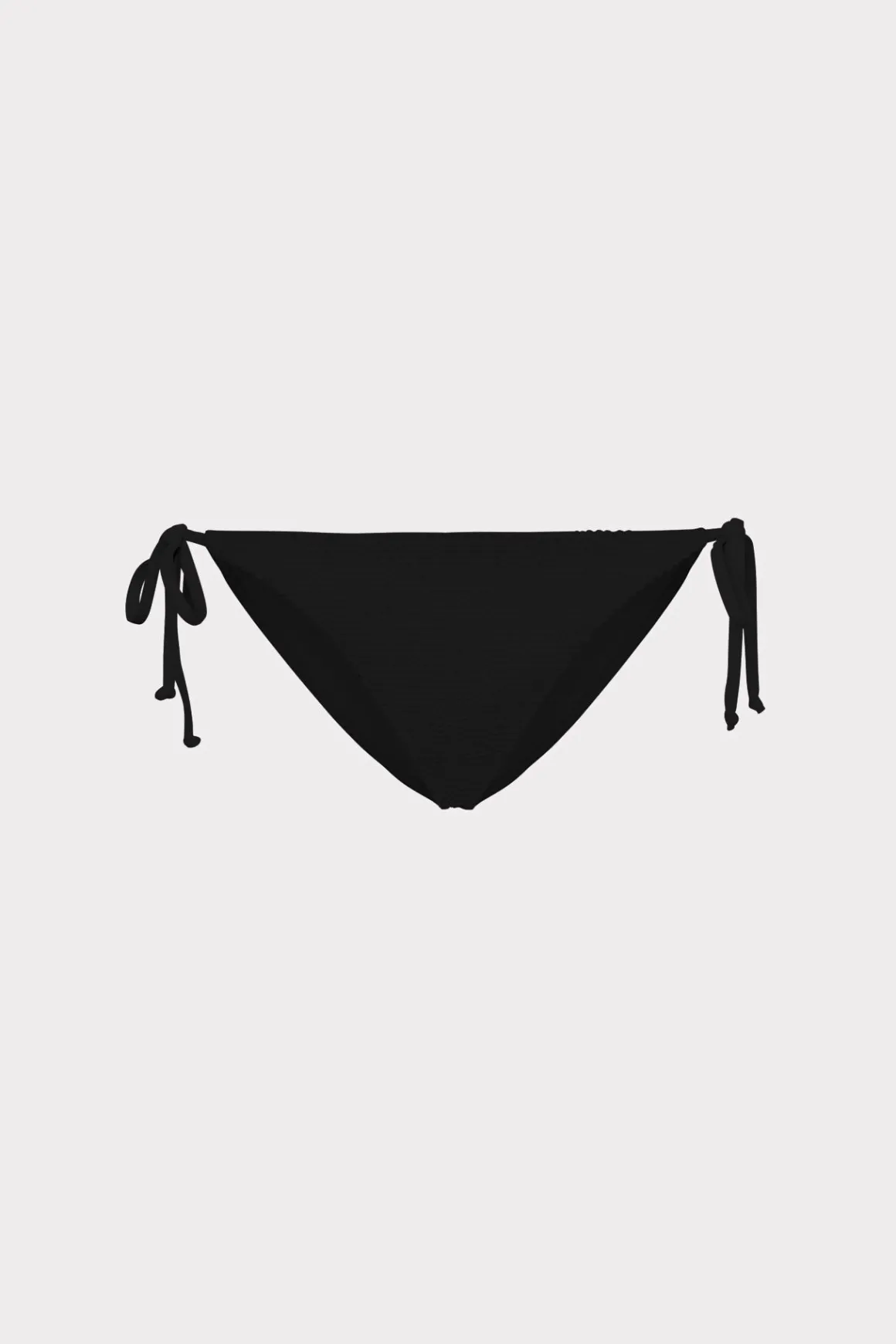 MILLY Jumpsuits & Rompers-Textured Bikini Bottom Black