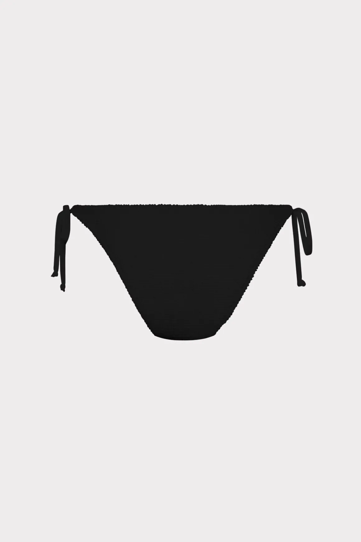 MILLY Jumpsuits & Rompers-Textured Bikini Bottom Black