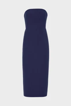 MILLY Jumpsuits & Rompers-Traci Cady Dress Navy