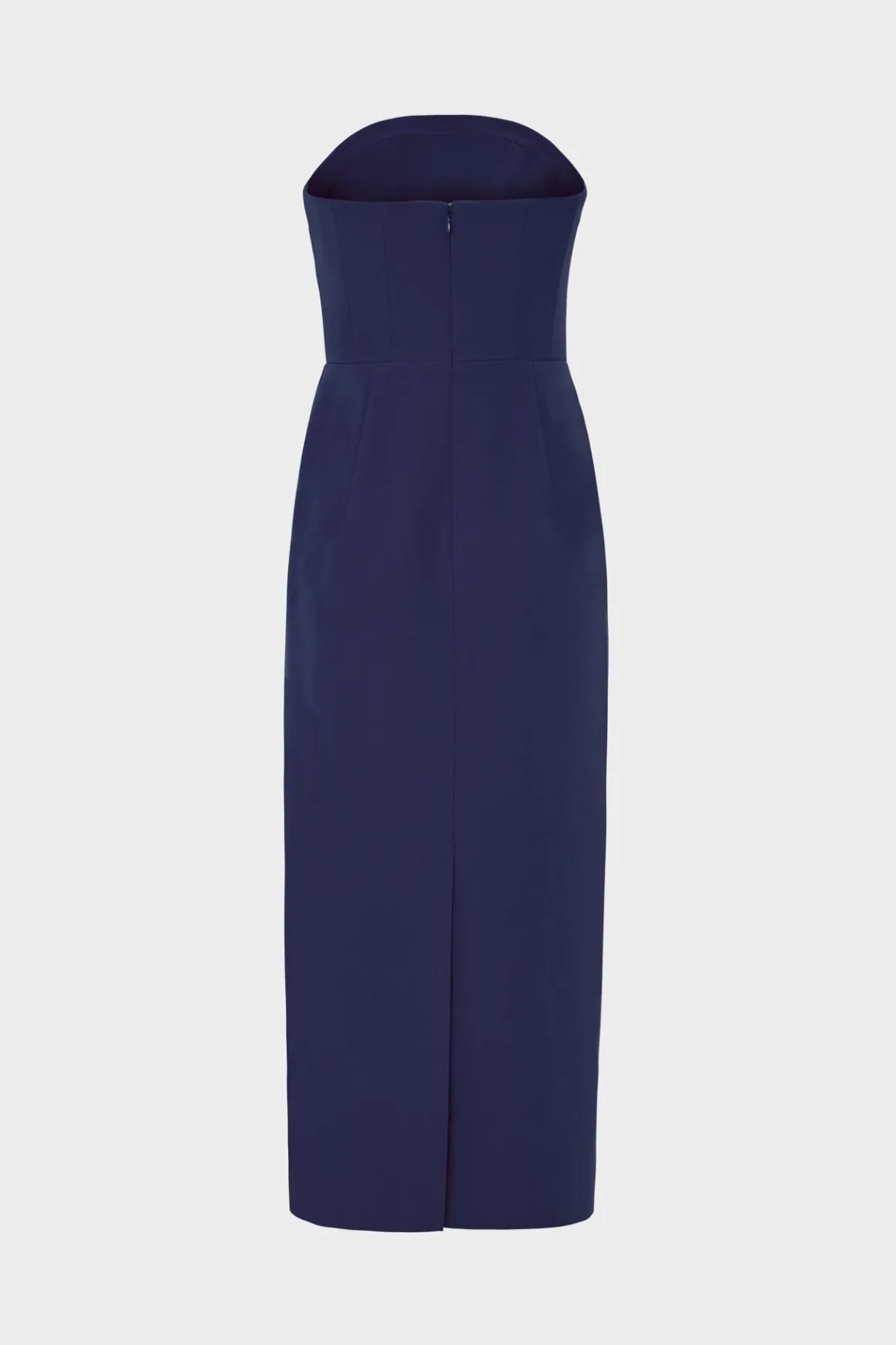 MILLY Jumpsuits & Rompers-Traci Cady Dress Navy