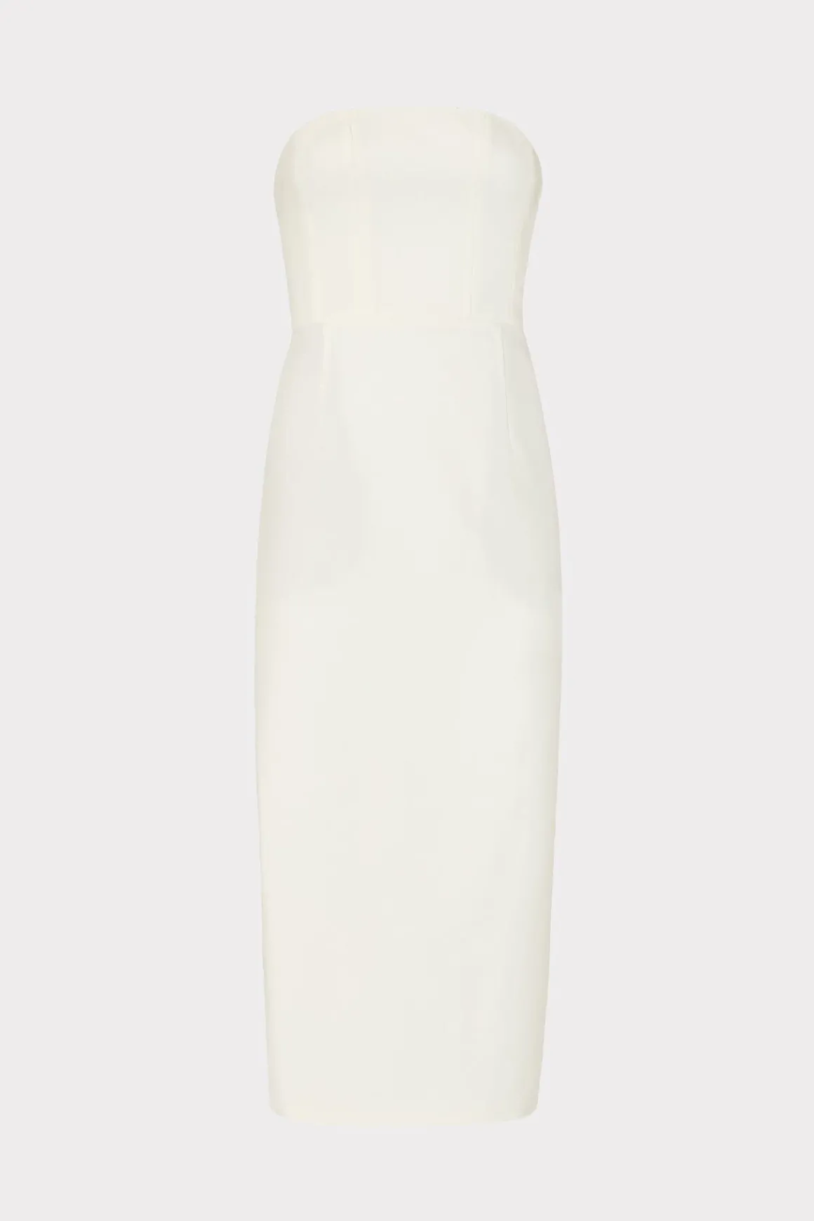 MILLY White Dresses-Traci Cady Dress Ecru