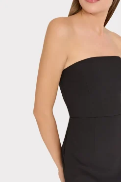 MILLY Jumpsuits & Rompers-Traci Cady Dress Black