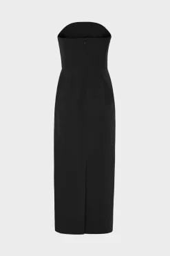 MILLY Little Black Dresses-Traci Cady Dress Black