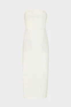 MILLY Jumpsuits & Rompers-Traci Cady Dress Ecru