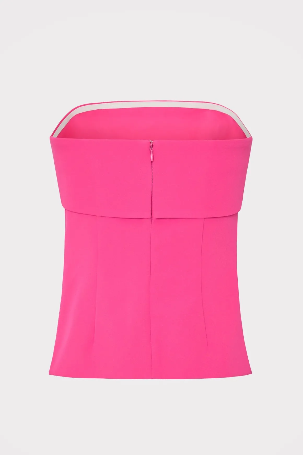 MILLY Tops-Tuala Cady Top Milly Pink