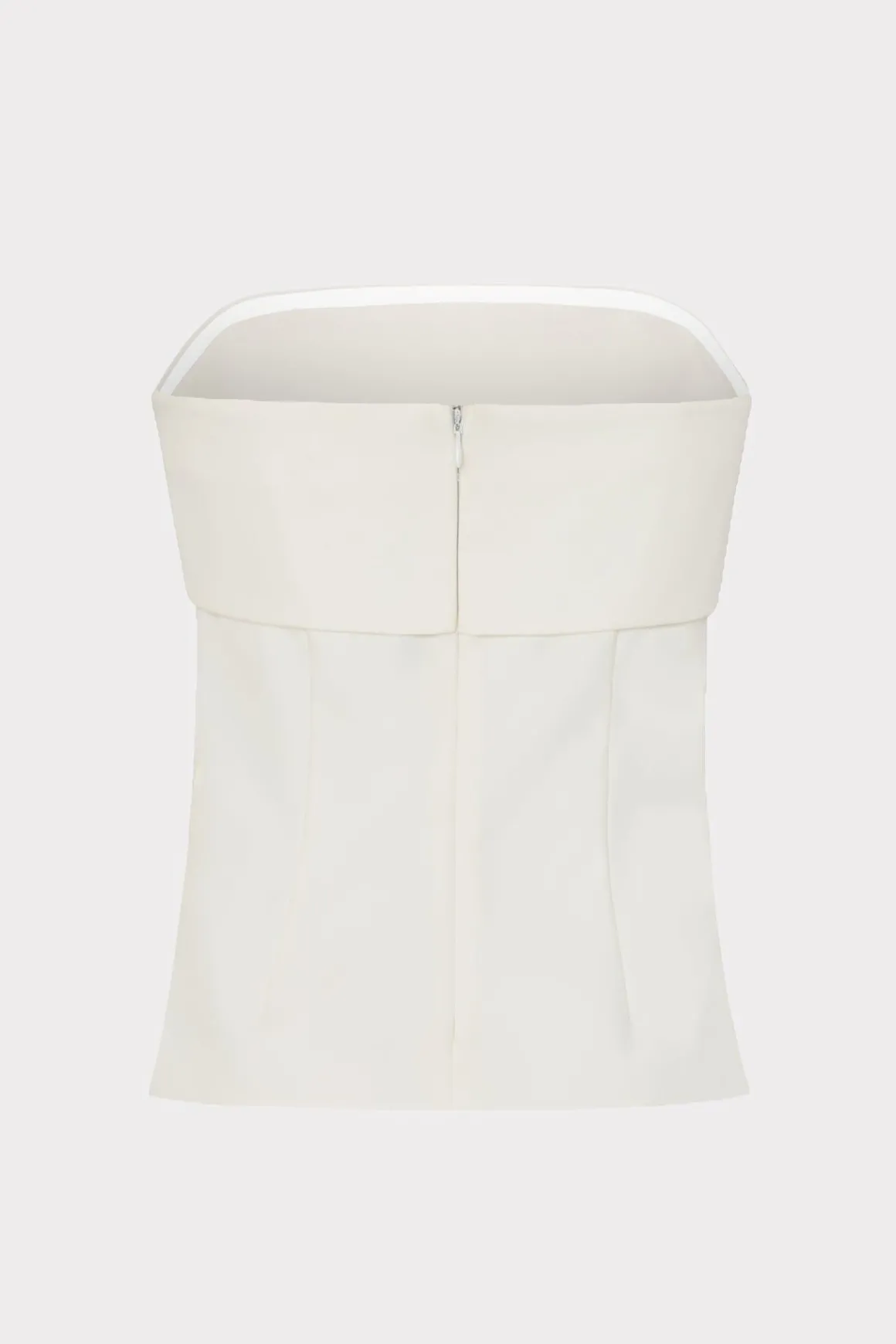 MILLY Jumpsuits & Rompers-Tuala Cady Top Ecru