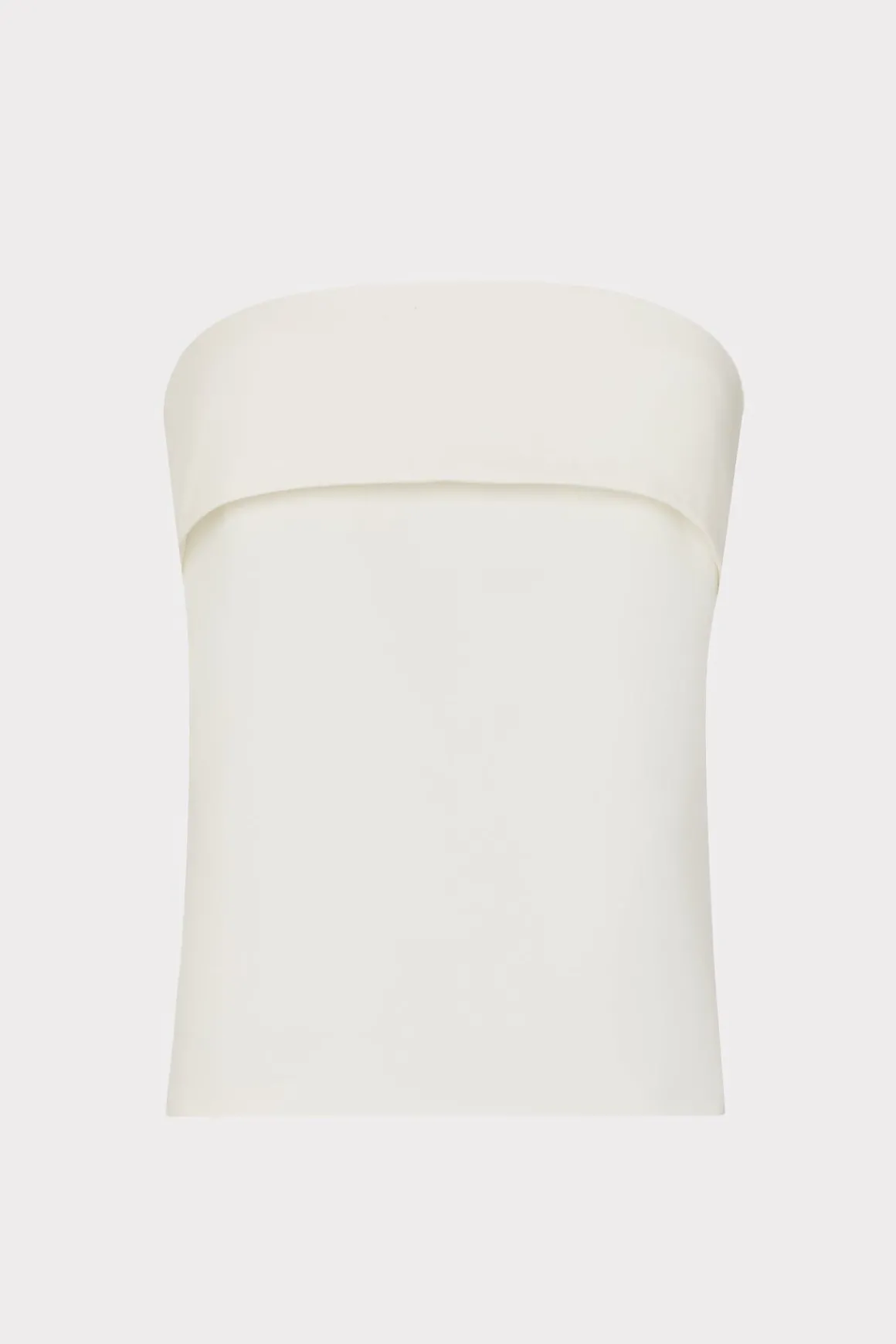 MILLY Tops-Tuala Cady Top Ecru