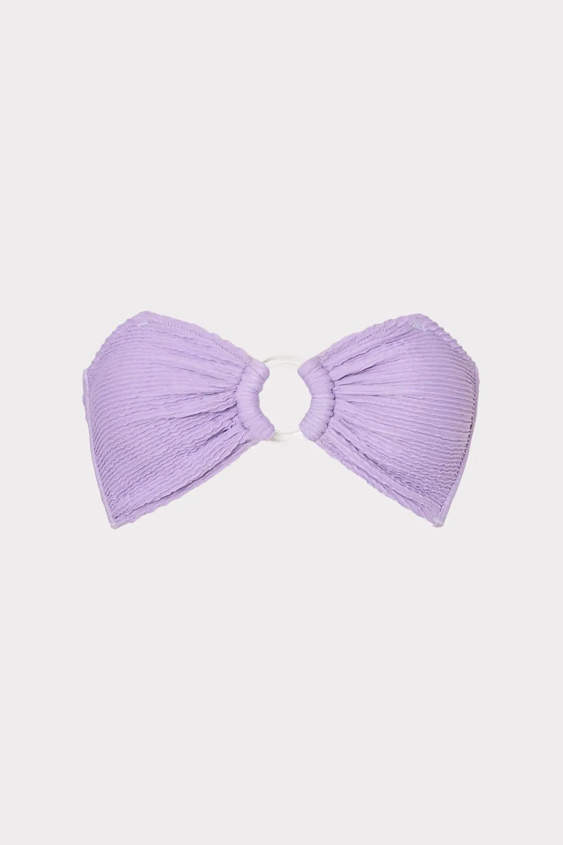 MILLY Jumpsuits & Rompers-Venus Bandeau Top Orchid
