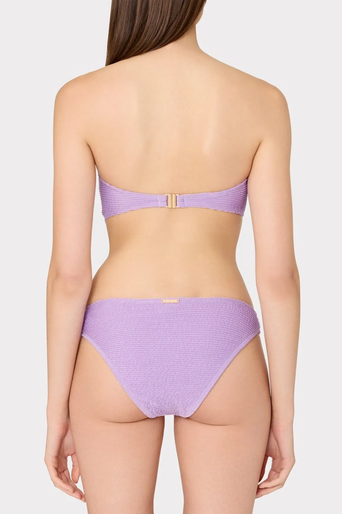 MILLY Jumpsuits & Rompers-Venus Bandeau Top Orchid