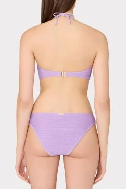 MILLY Jumpsuits & Rompers-Venus Bandeau Top Orchid