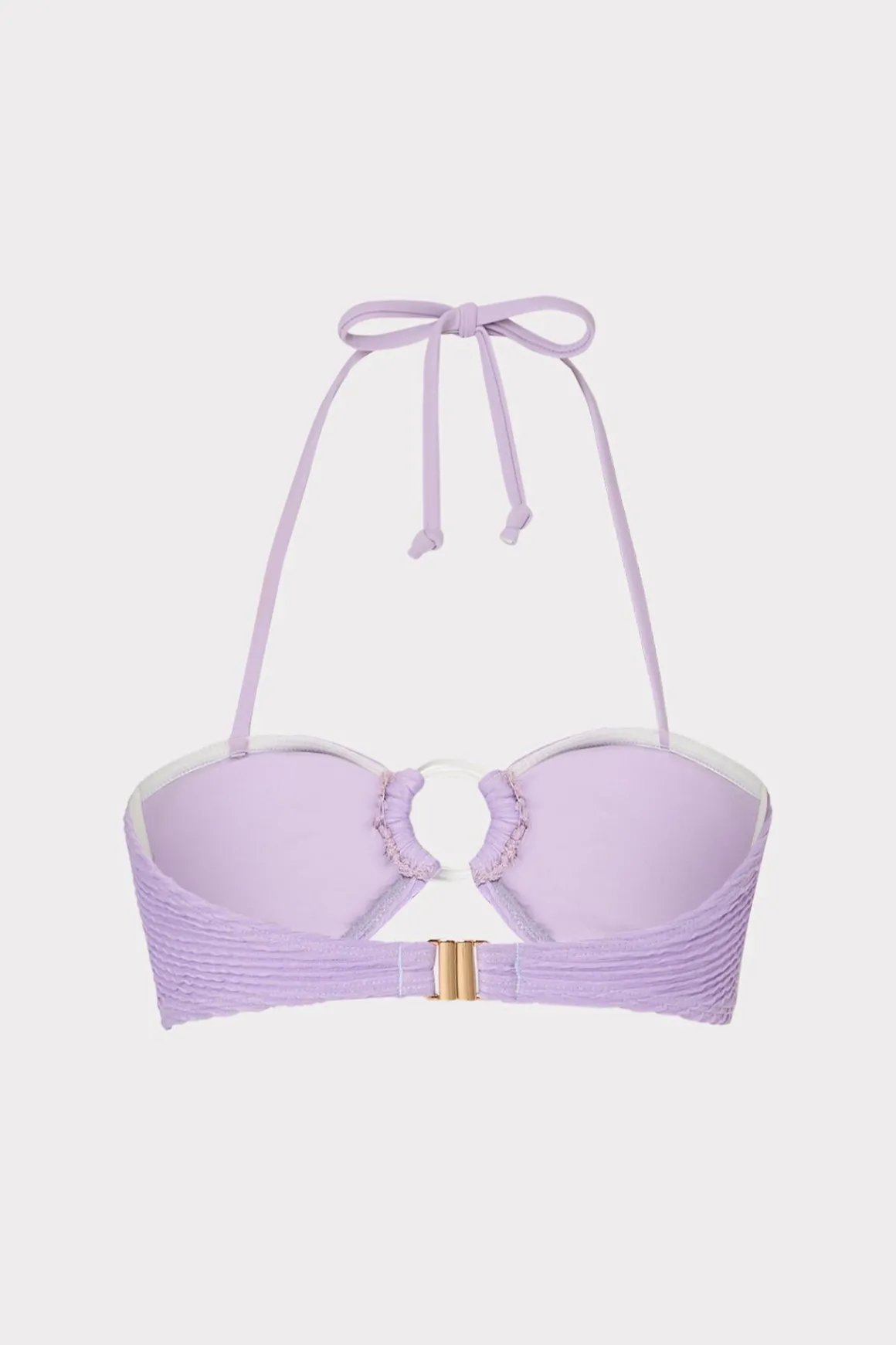 MILLY Jumpsuits & Rompers-Venus Bandeau Top Orchid
