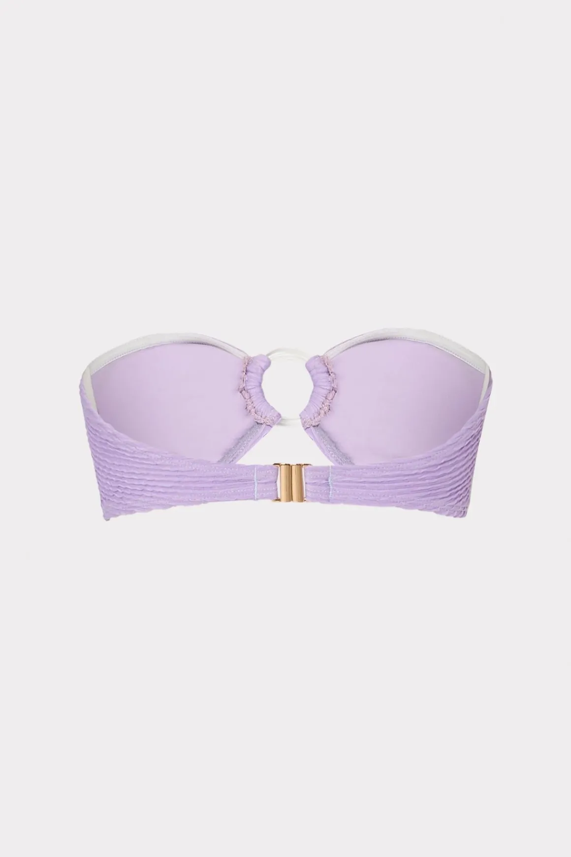 MILLY Jumpsuits & Rompers-Venus Bandeau Top Orchid