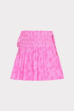 MILLY Jumpsuits & Rompers-Wendy Lurex Jacquard Shorts Pink